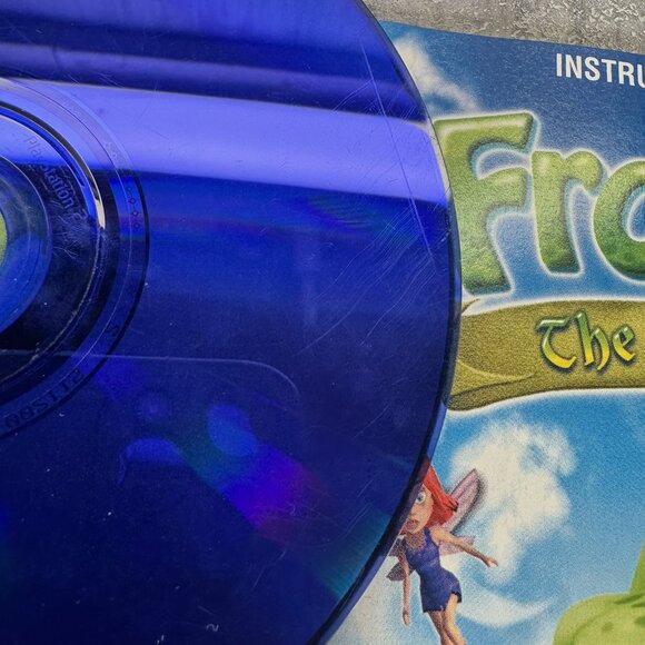 Frogger The Great Quest PS2 Sony PlayStation 2 CIB Complete & TESTED W Reg Card - Picture 2 of 8